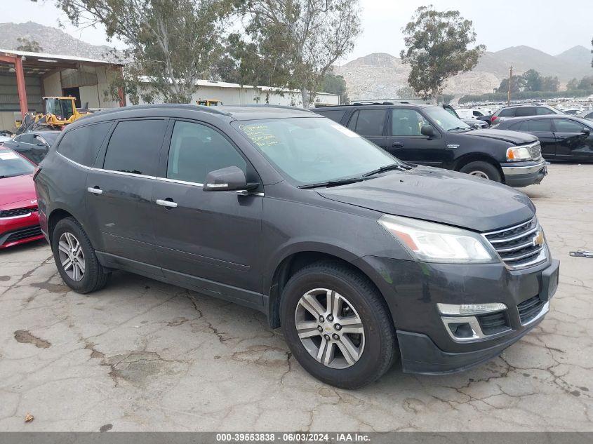 2015 Chevrolet Traverse 2Lt VIN: 1GNKRHKD6FJ351440 Lot: 39553838