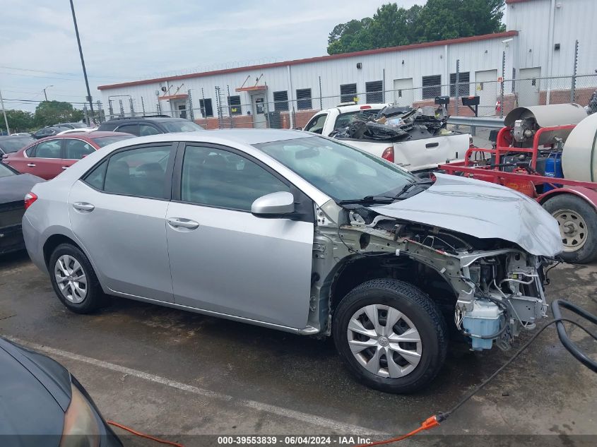 2015 Toyota Corolla L VIN: 2T1BURHE1FC356618 Lot: 39553839