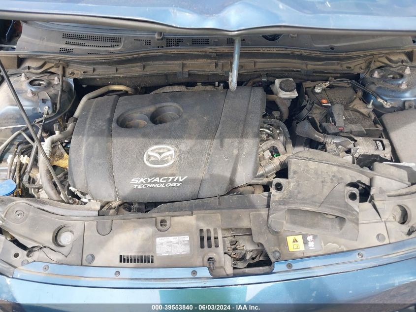 2018 Mazda Mazda3 Grand Touring VIN: 3MZBN1M30JM268398 Lot: 39553840