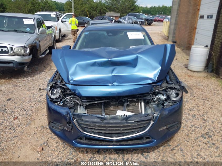 2018 Mazda Mazda3 Grand Touring VIN: 3MZBN1M30JM268398 Lot: 39553840