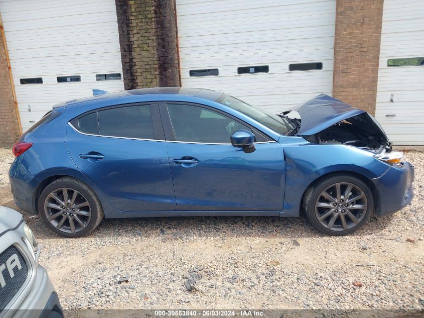 2018 Mazda Mazda3 Grand Touring VIN: 3MZBN1M30JM268398 Lot: 39553840