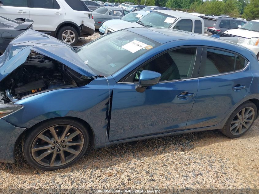 2018 Mazda Mazda3 Grand Touring VIN: 3MZBN1M30JM268398 Lot: 39553840