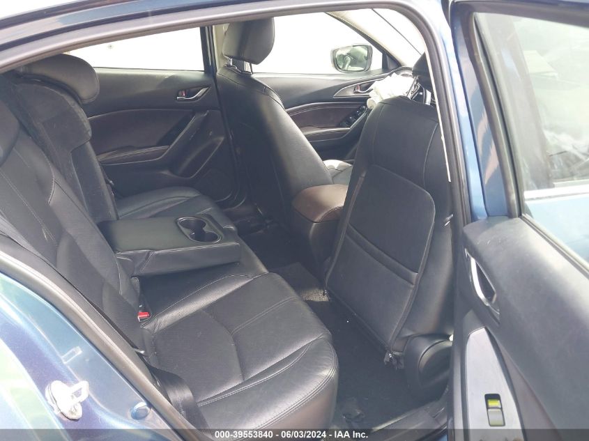 2018 Mazda Mazda3 Grand Touring VIN: 3MZBN1M30JM268398 Lot: 39553840