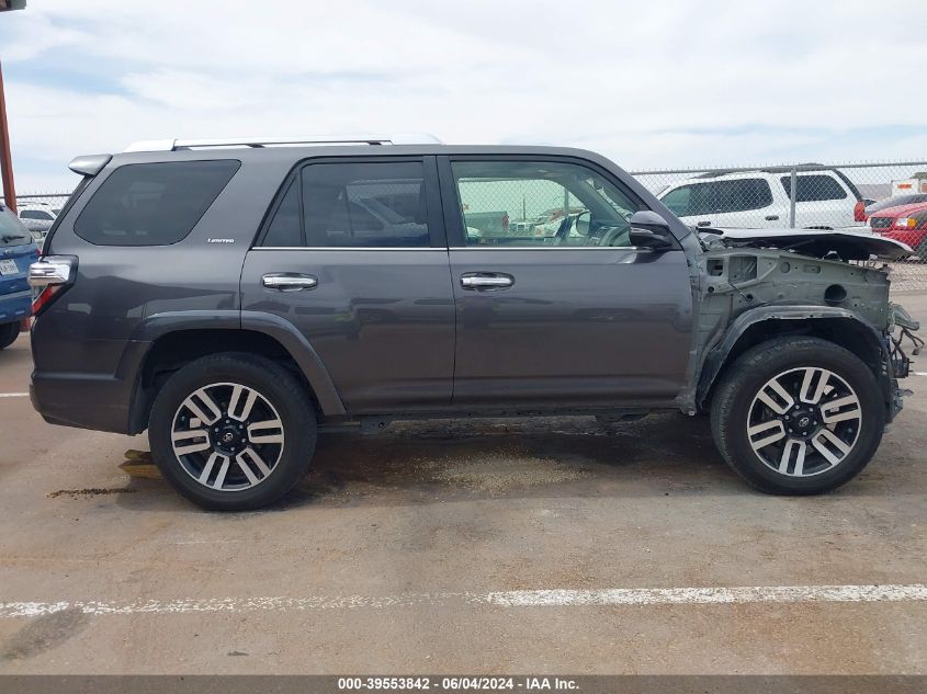 2019 Toyota 4Runner Limited VIN: JTEBU5JR7K5700588 Lot: 39553842