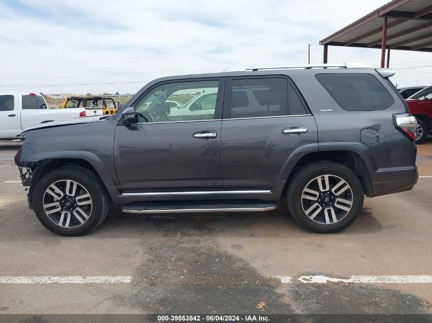 2019 Toyota 4Runner Limited VIN: JTEBU5JR7K5700588 Lot: 39553842