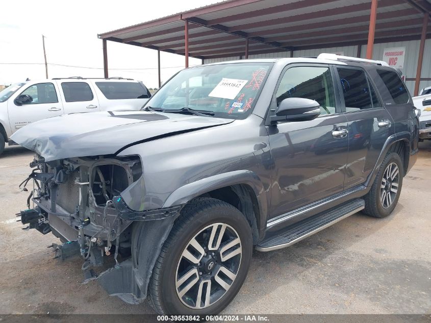 2019 Toyota 4Runner Limited VIN: JTEBU5JR7K5700588 Lot: 39553842