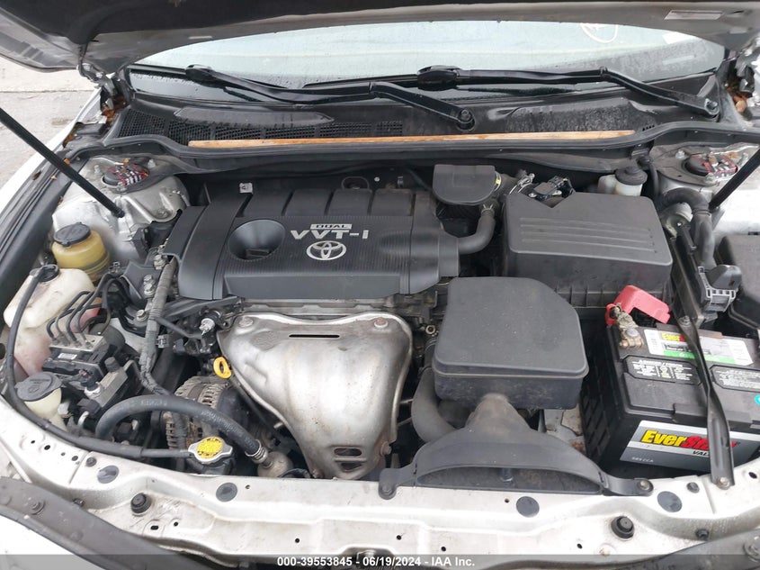 2010 Toyota Camry Le VIN: 4T4BF3EK4AR052679 Lot: 39553845