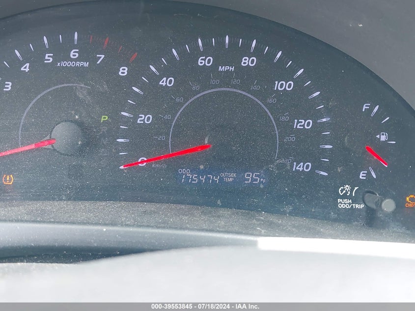 2010 Toyota Camry Le VIN: 4T4BF3EK4AR052679 Lot: 39553845