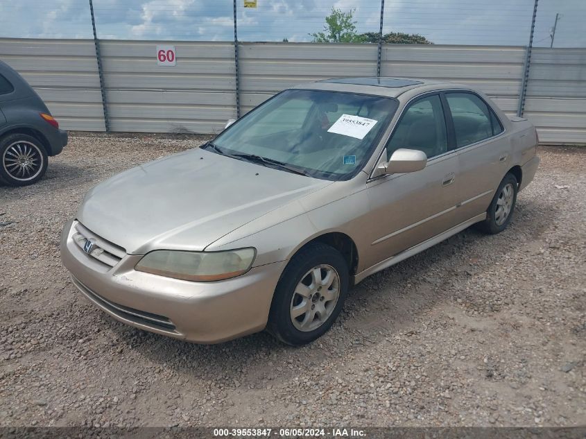 2001 Honda Accord 2.3 Ex VIN: 1HGCG56641A117806 Lot: 39553847