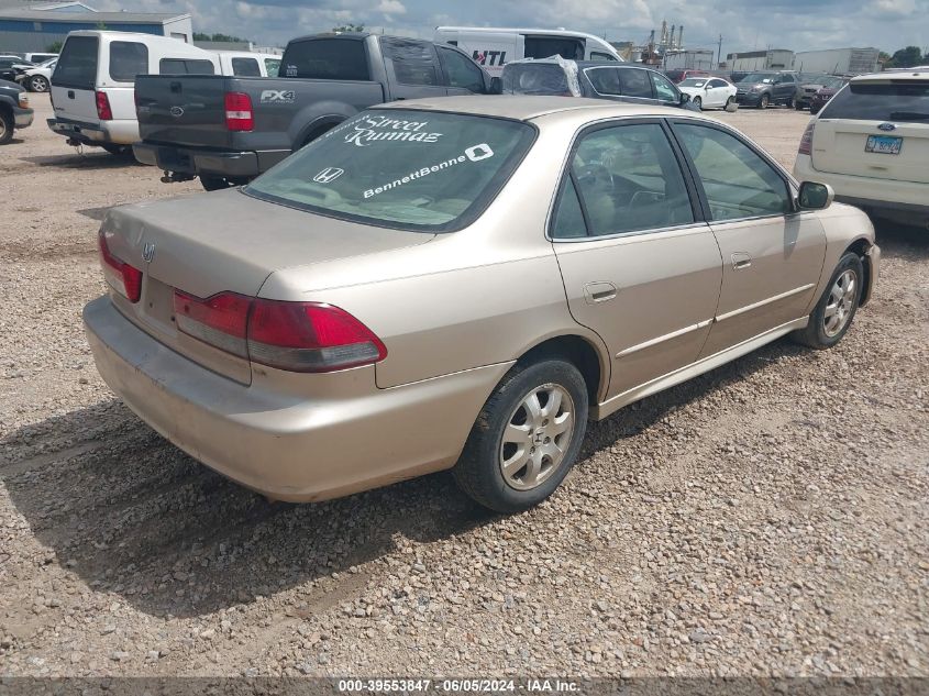 2001 Honda Accord 2.3 Ex VIN: 1HGCG56641A117806 Lot: 39553847