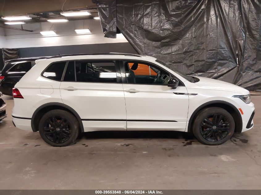 2022 VOLKSWAGEN TIGUAN 2.0T SE R-LINE BLACK - 3VV8B7AX7NM113774