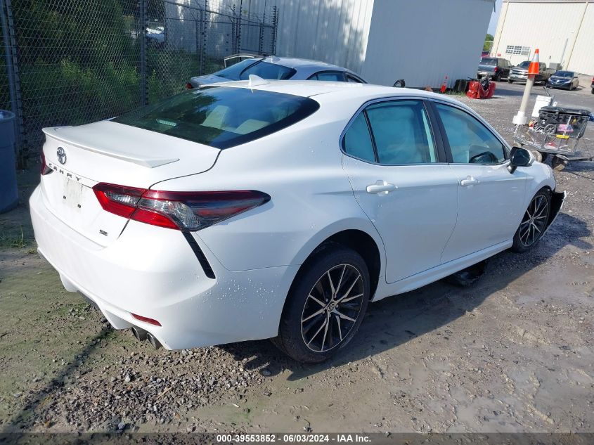 2022 Toyota Camry Se VIN: 4T1G11AK5NU682743 Lot: 39553852