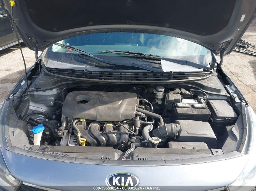 2019 Kia Rio S VIN: 3KPA24AB8KE218199 Lot: 39553854