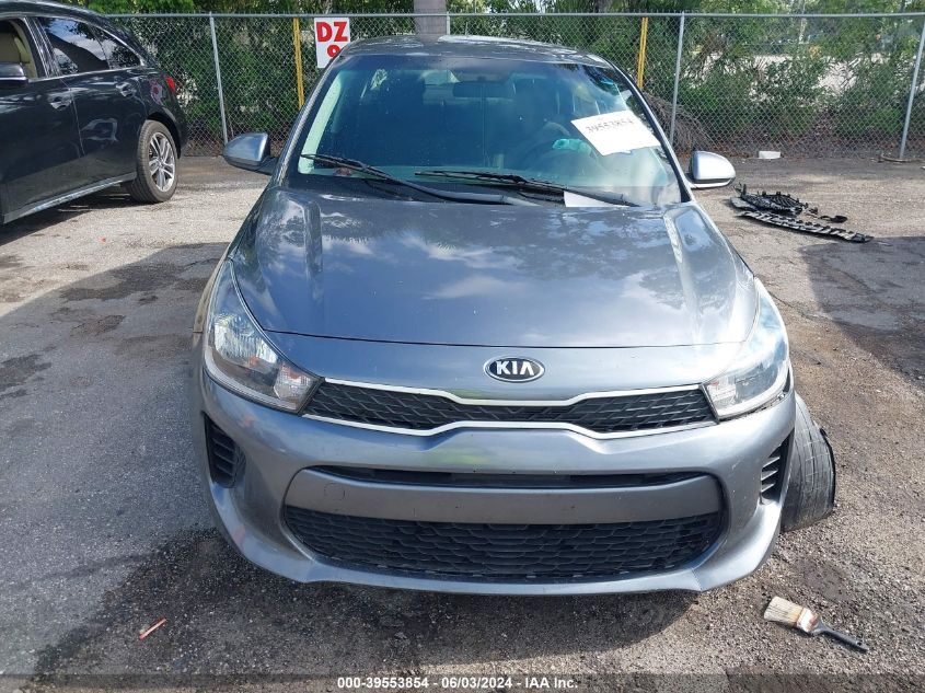 2019 Kia Rio S VIN: 3KPA24AB8KE218199 Lot: 39553854