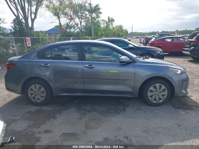 2019 Kia Rio S VIN: 3KPA24AB8KE218199 Lot: 39553854