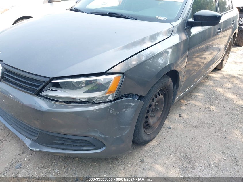 2011 Volkswagen Jetta 2.0L S VIN: 3VW2K7AJ8BM058602 Lot: 39553856