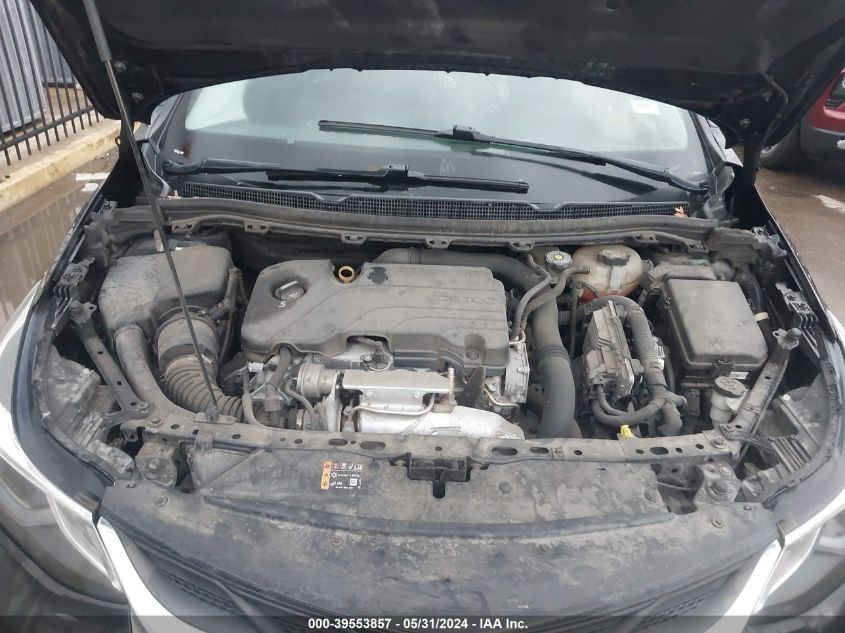 2019 Chevrolet Cruze Lt VIN: 1G1BE5SM9K7145256 Lot: 39553857