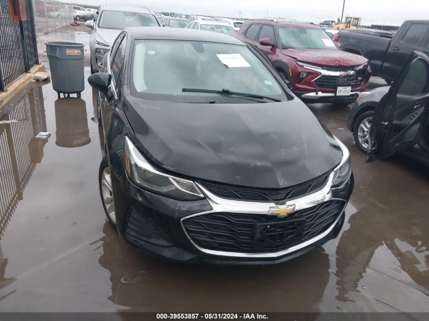 2019 Chevrolet Cruze Lt VIN: 1G1BE5SM9K7145256 Lot: 39553857