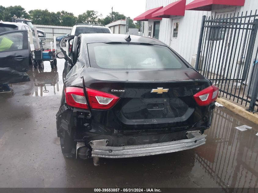 2019 Chevrolet Cruze Lt VIN: 1G1BE5SM9K7145256 Lot: 39553857