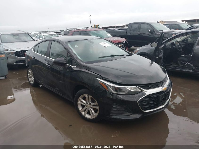 2019 Chevrolet Cruze Lt VIN: 1G1BE5SM9K7145256 Lot: 39553857