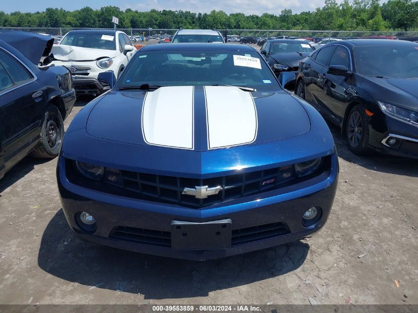 2012 Chevrolet Camaro 2Lt VIN: 2G1FC1E32C9205042 Lot: 39553859