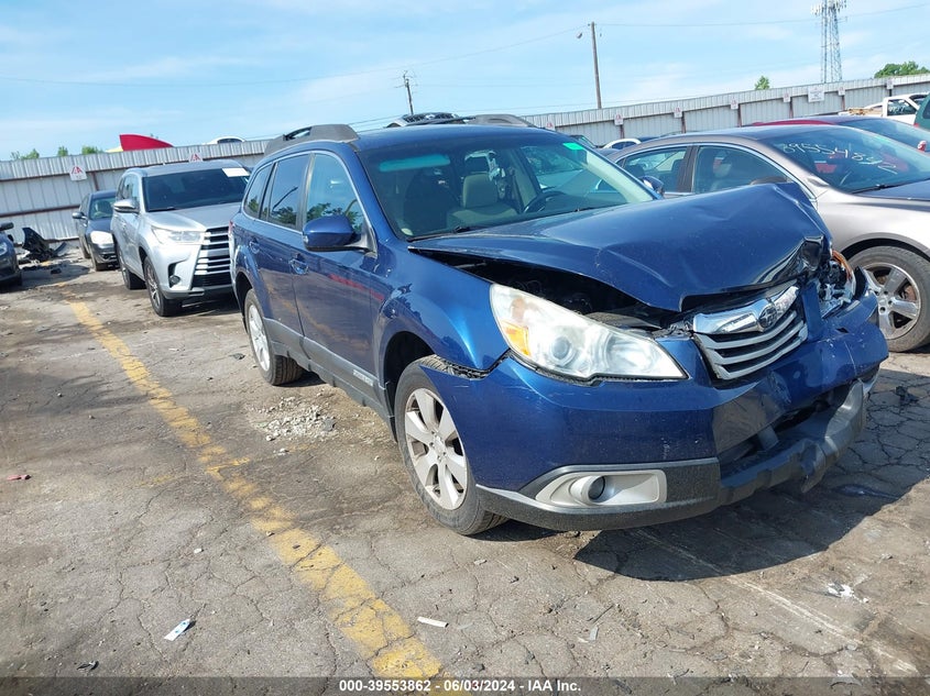 2010 Subaru Outback 2.5I Premium VIN: 4S4BRBGC5A3368910 Lot: 39553862