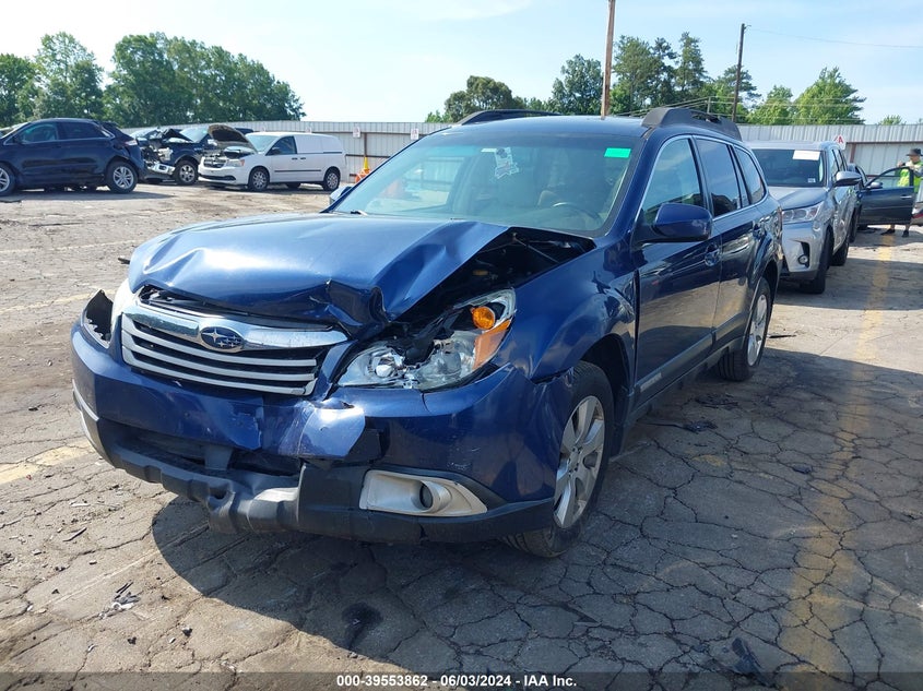 2010 Subaru Outback 2.5I Premium VIN: 4S4BRBGC5A3368910 Lot: 39553862