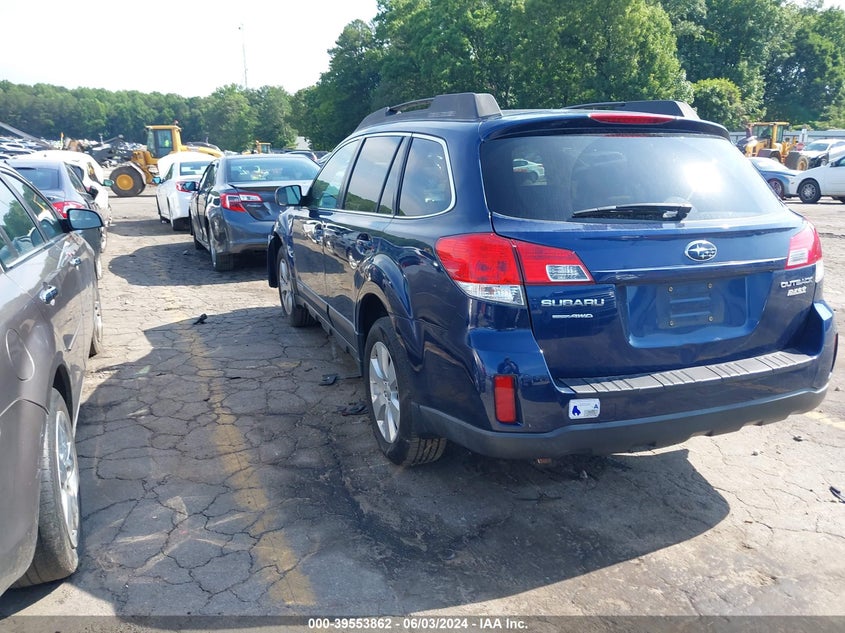 2010 Subaru Outback 2.5I Premium VIN: 4S4BRBGC5A3368910 Lot: 39553862