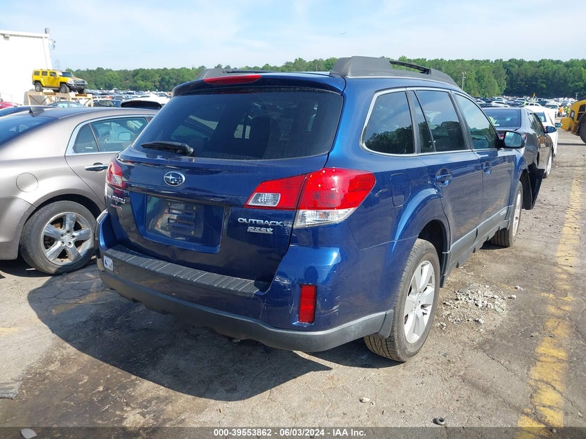 2010 Subaru Outback 2.5I Premium VIN: 4S4BRBGC5A3368910 Lot: 39553862