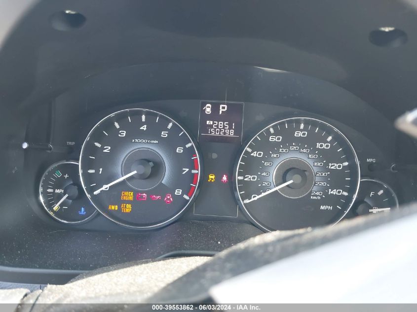 2010 Subaru Outback 2.5I Premium VIN: 4S4BRBGC5A3368910 Lot: 39553862