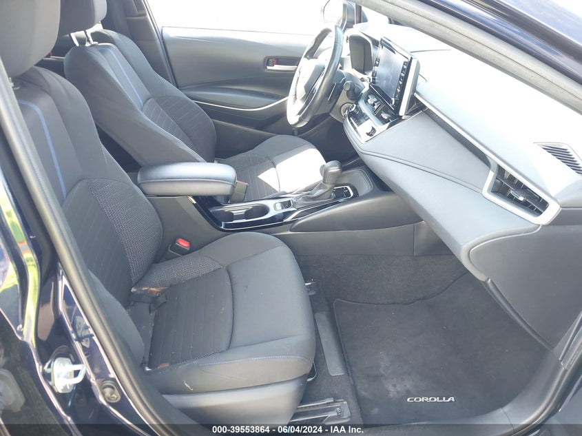 VIN JTDS4RCE5LJ053123 2020 TOYOTA COROLLA SE