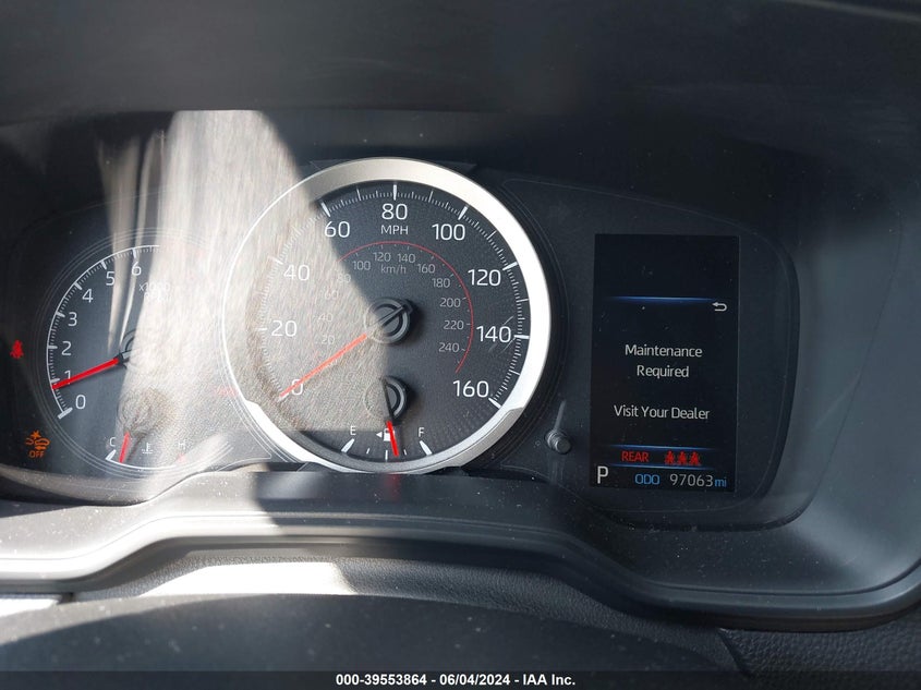 VIN JTDS4RCE5LJ053123 2020 TOYOTA COROLLA SE