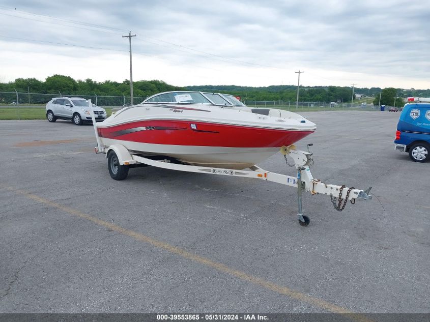 2007 Sea Ray 185 Sport VIN: SERV8036F707 Lot: 39553865