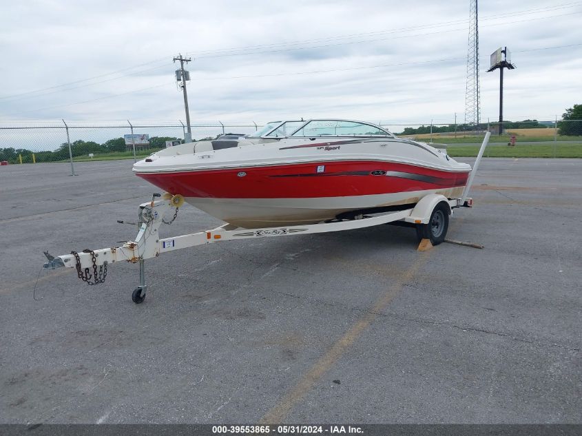 2007 Sea Ray 185 Sport VIN: SERV8036F707 Lot: 39553865