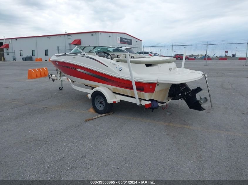 2007 Sea Ray 185 Sport VIN: SERV8036F707 Lot: 39553865