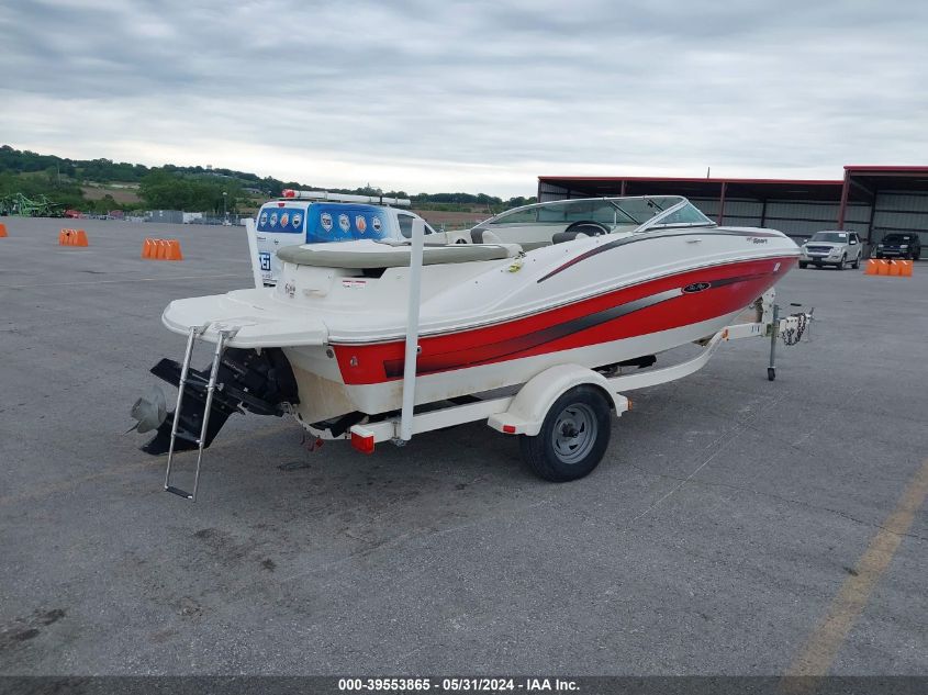 2007 Sea Ray 185 Sport VIN: SERV8036F707 Lot: 39553865