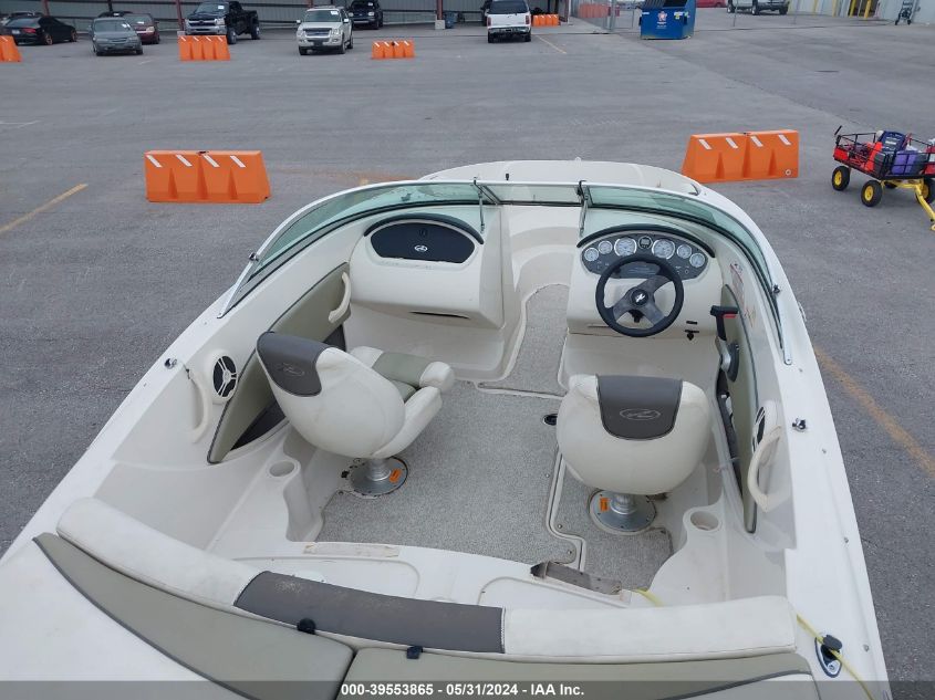 2007 Sea Ray 185 Sport VIN: SERV8036F707 Lot: 39553865