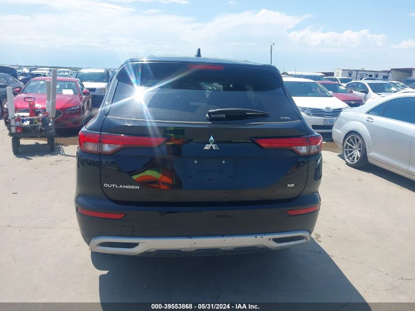 2024 Mitsubishi Outlander Se/Black Edition/Ralliart VIN: JA4J4VA86RZ014174 Lot: 39553868