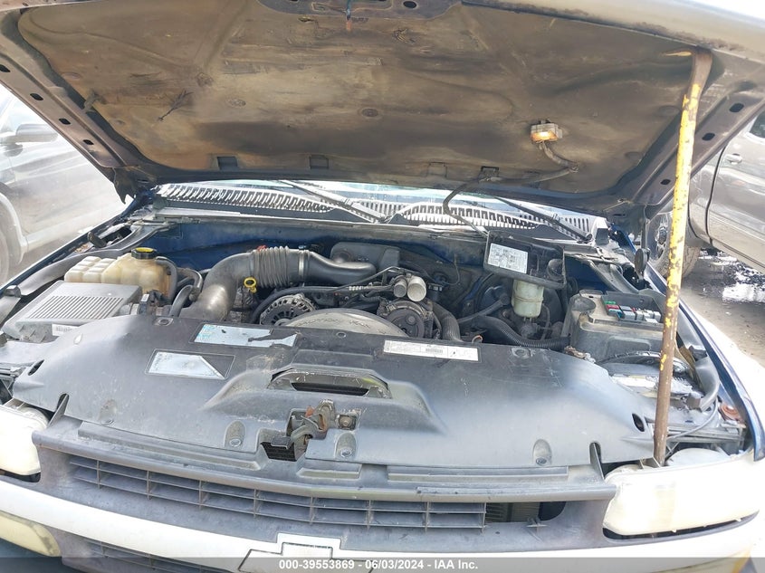 2001 Chevrolet Silverado 1500 C1500 VIN: 2GCEC19W511406503 Lot: 39553869