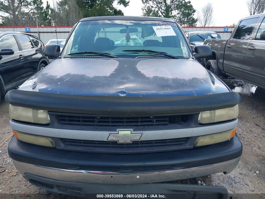 2001 Chevrolet Silverado 1500 C1500 VIN: 2GCEC19W511406503 Lot: 39553869