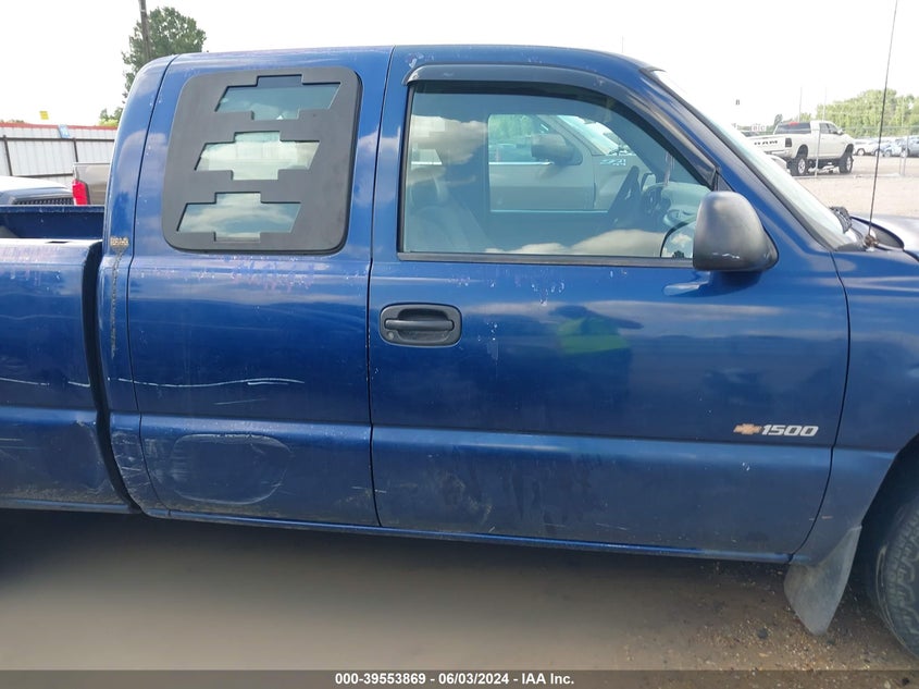 2001 Chevrolet Silverado 1500 C1500 VIN: 2GCEC19W511406503 Lot: 39553869