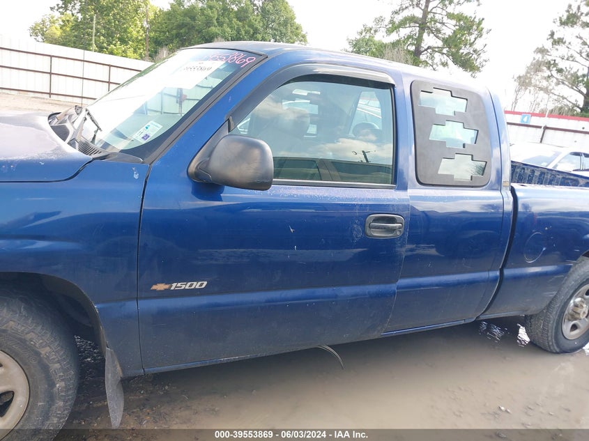 2001 Chevrolet Silverado 1500 C1500 VIN: 2GCEC19W511406503 Lot: 39553869