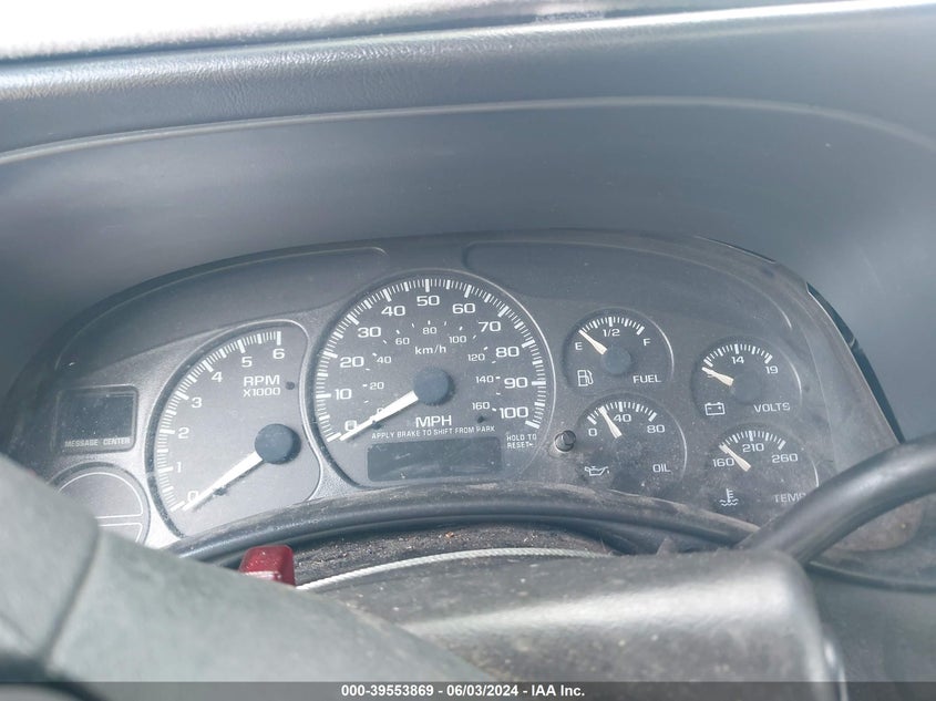 2001 Chevrolet Silverado 1500 C1500 VIN: 2GCEC19W511406503 Lot: 39553869