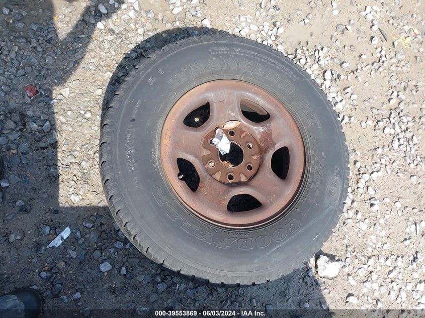 2001 Chevrolet Silverado 1500 C1500 VIN: 2GCEC19W511406503 Lot: 39553869