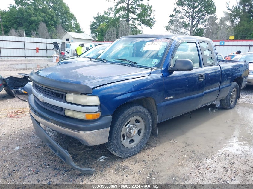 2001 Chevrolet Silverado 1500 C1500 VIN: 2GCEC19W511406503 Lot: 39553869