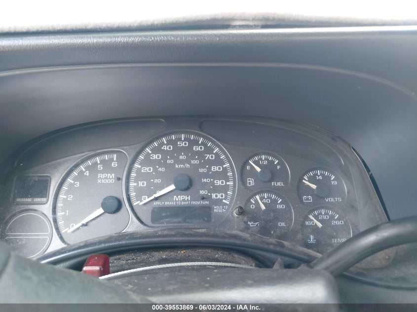 2001 Chevrolet Silverado 1500 C1500 VIN: 2GCEC19W511406503 Lot: 39553869