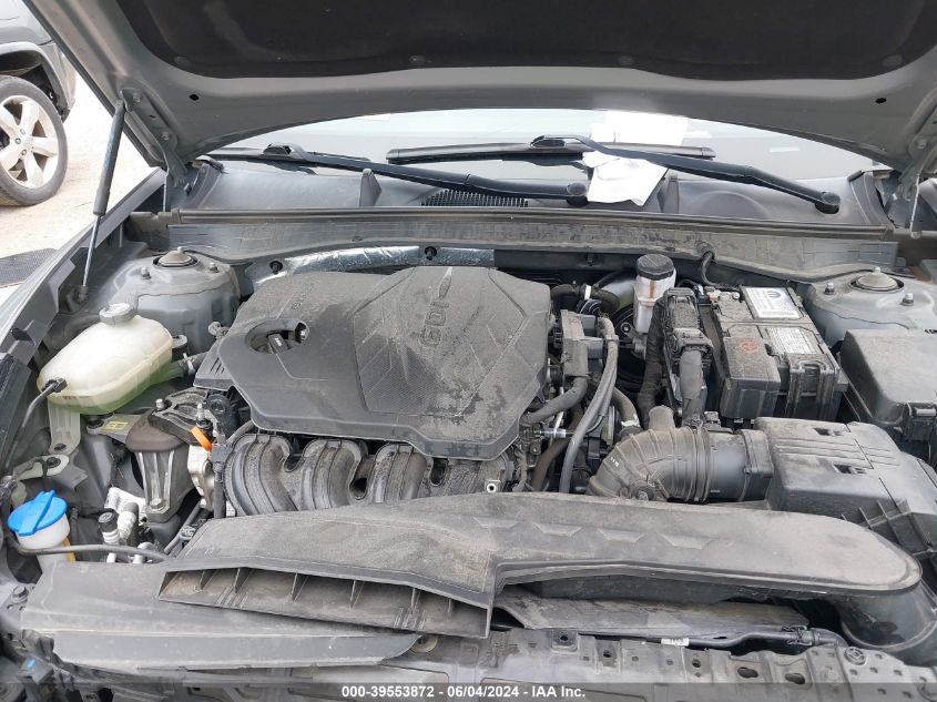 2021 Hyundai Sonata Se VIN: 5NPEG4JA6MH077089 Lot: 39553872
