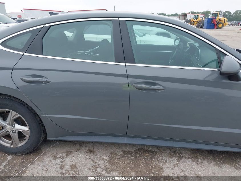 2021 Hyundai Sonata Se VIN: 5NPEG4JA6MH077089 Lot: 39553872