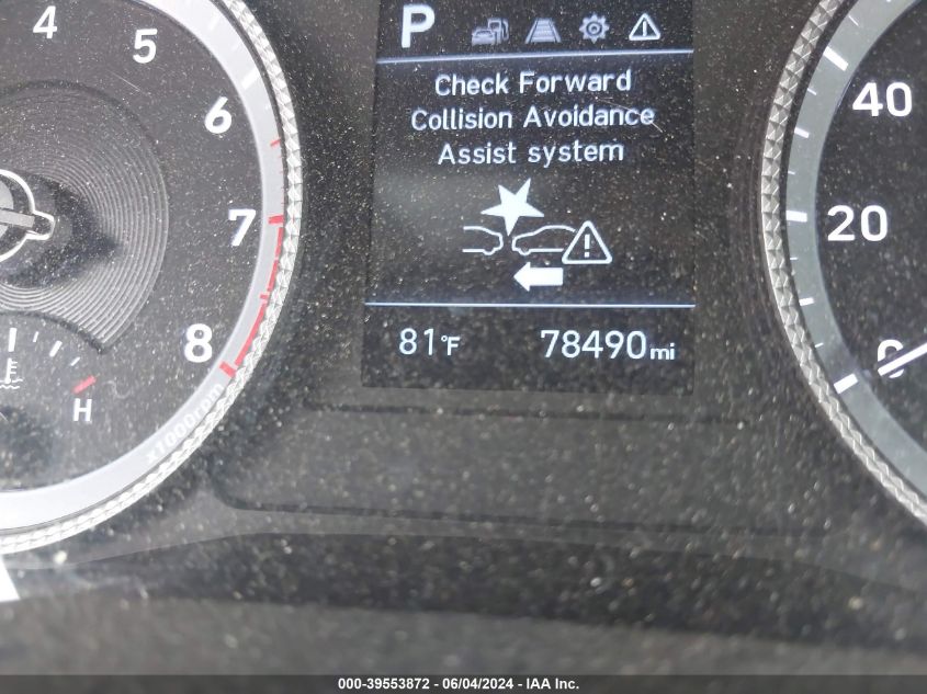 2021 Hyundai Sonata Se VIN: 5NPEG4JA6MH077089 Lot: 39553872