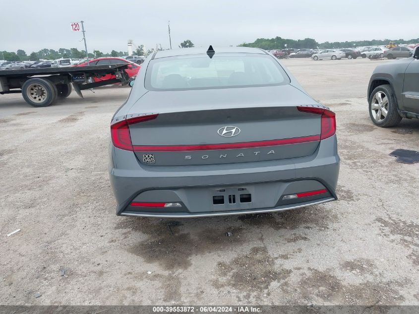 2021 Hyundai Sonata Se VIN: 5NPEG4JA6MH077089 Lot: 39553872